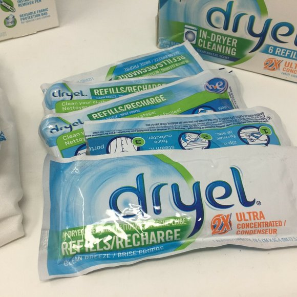 Dryel In-Dryer Cleaning Starter Kit Breezy Clean - Picture 4 of 4